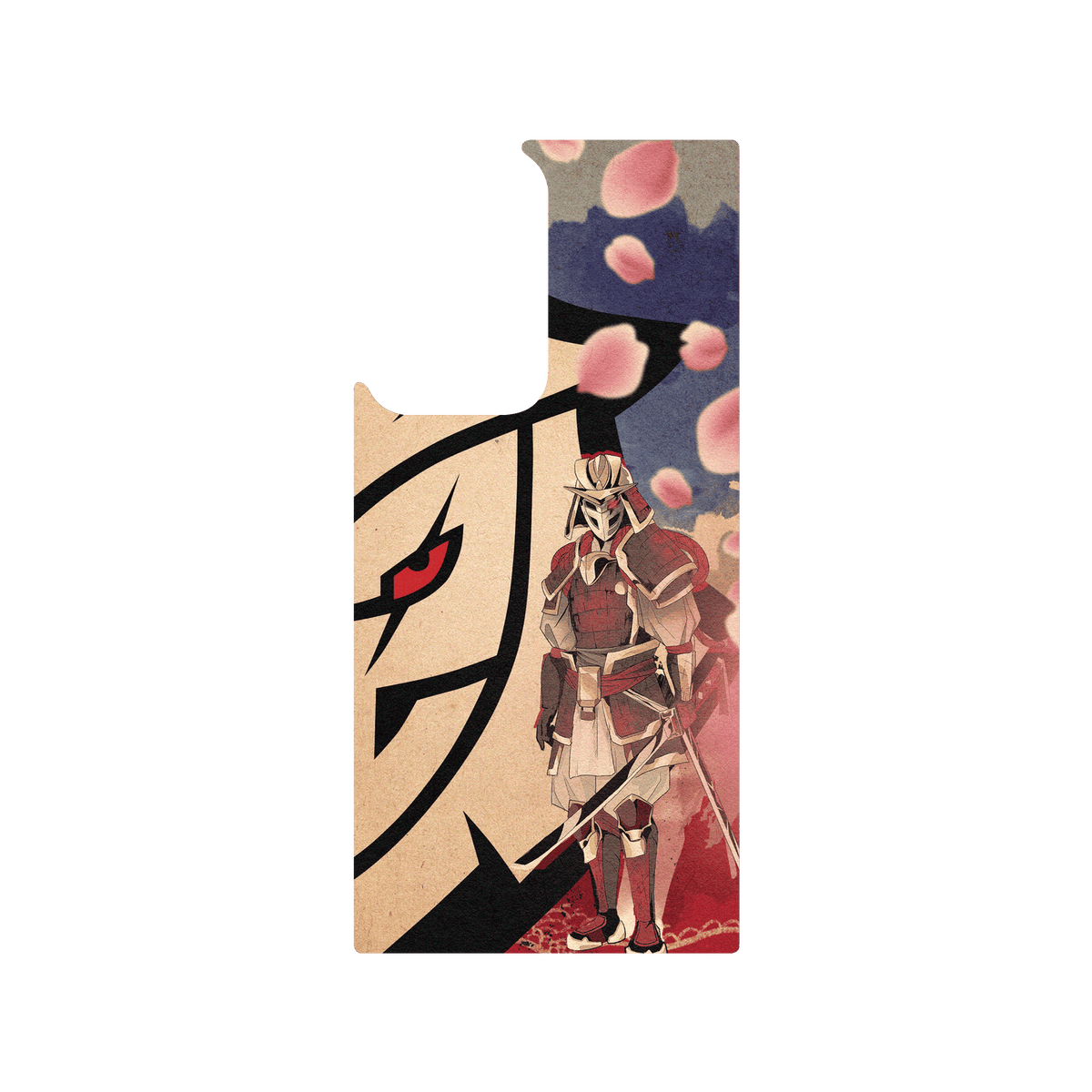 RHINOSHIELD X G2 Esports SolidSuit Samsung Galaxy Note20 Ultra (4G/5G) Case - Samurai and Sakuras