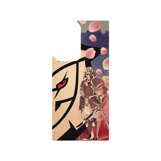 RHINOSHIELD X G2 Esports SolidSuit Samsung Galaxy Note20 Ultra (4G/5G) Case - Samurai and Sakuras