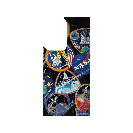 RHINOSHIELD | Cosmos SolidSuit Samsung Galaxy Note20 Ultra (4G/5G) Case - Astronaut Suit - Insignia Patches