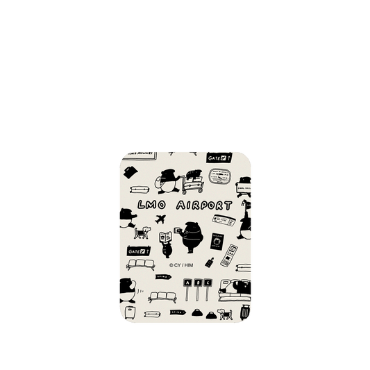 RHINOSHIELD X LAIMO SolidSuit Google Pixel 5 Case - LMO AIRPORT