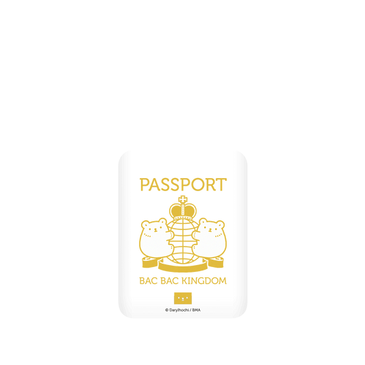 RHINOSHIELD X Darylhochi SolidSuit Google Pixel 5 Case - Passport of Bac Bac Kingdom