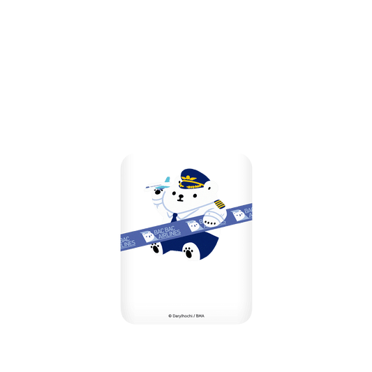 RHINOSHIELD X Darylhochi SolidSuit Google Pixel 5 Case - Hello Captain Bac Bac