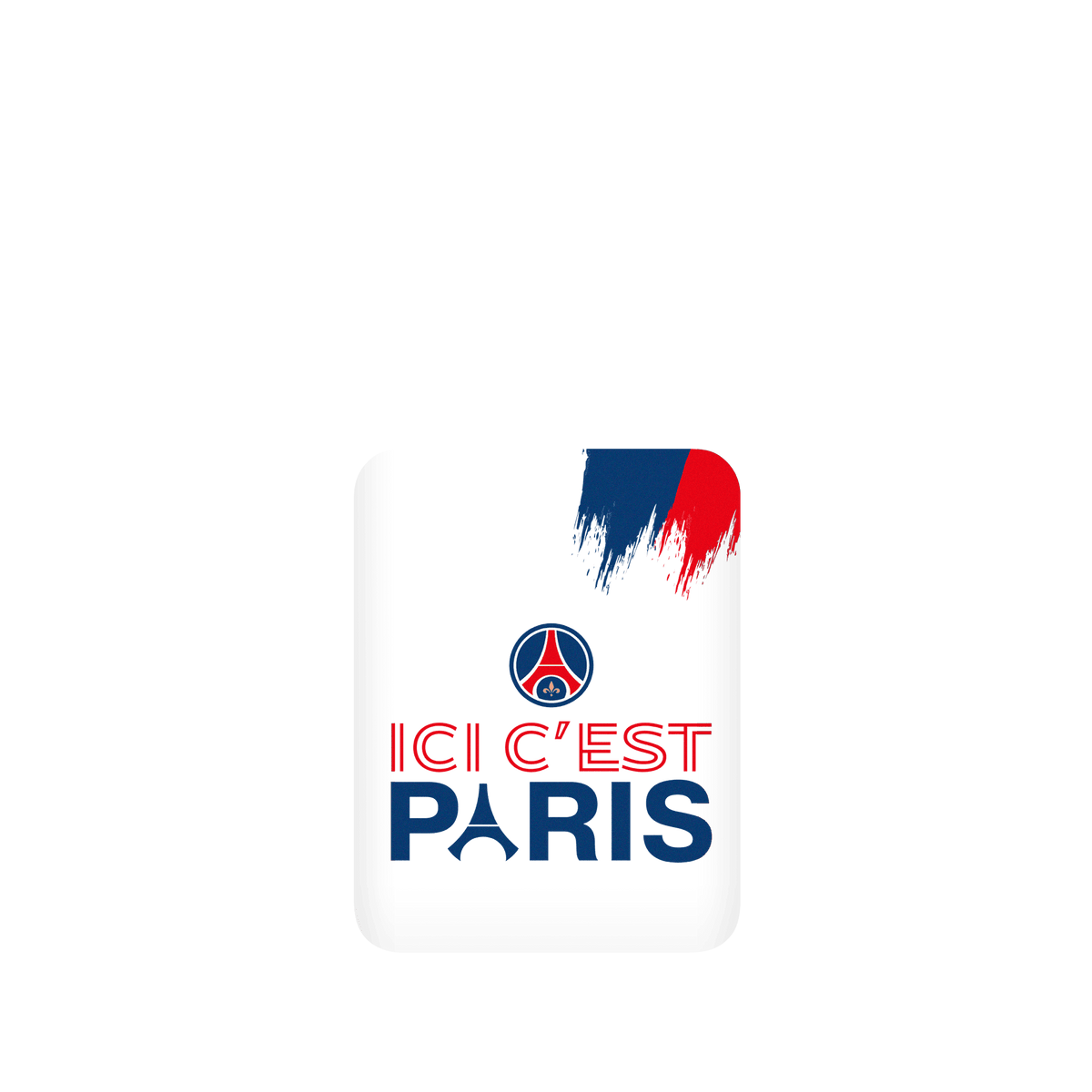 RHINOSHIELD X PSG SolidSuit Google Pixel 5 Case - Ici cest Paris