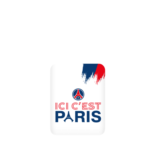 RHINOSHIELD X PSG SolidSuit Google Pixel 5 Case - Ici cest Paris