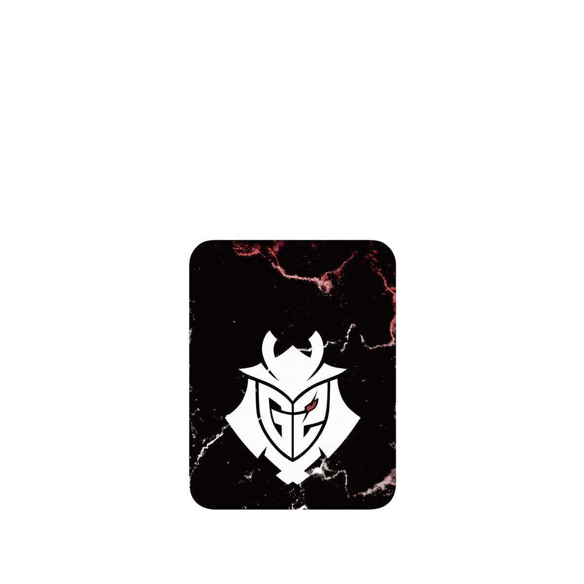 RHINOSHIELD X G2 Esports SolidSuit Google Pixel 5 Case - G2 Logo Marble
