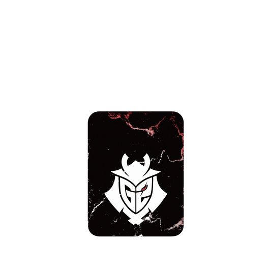 RHINOSHIELD X G2 Esports SolidSuit Google Pixel 5 Case - G2 Logo Marble
