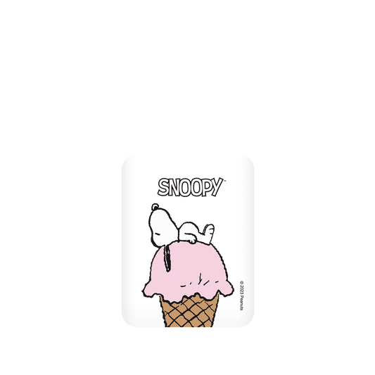 RHINOSHIELD X Snoopy SolidSuit Google Pixel 5 Case - Ice Cream Bed