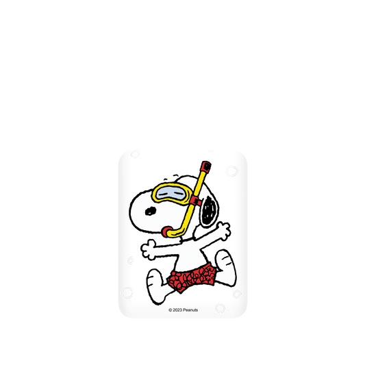 RHINOSHIELD X Snoopy SolidSuit Google Pixel 5 Case - Go Snorkeling