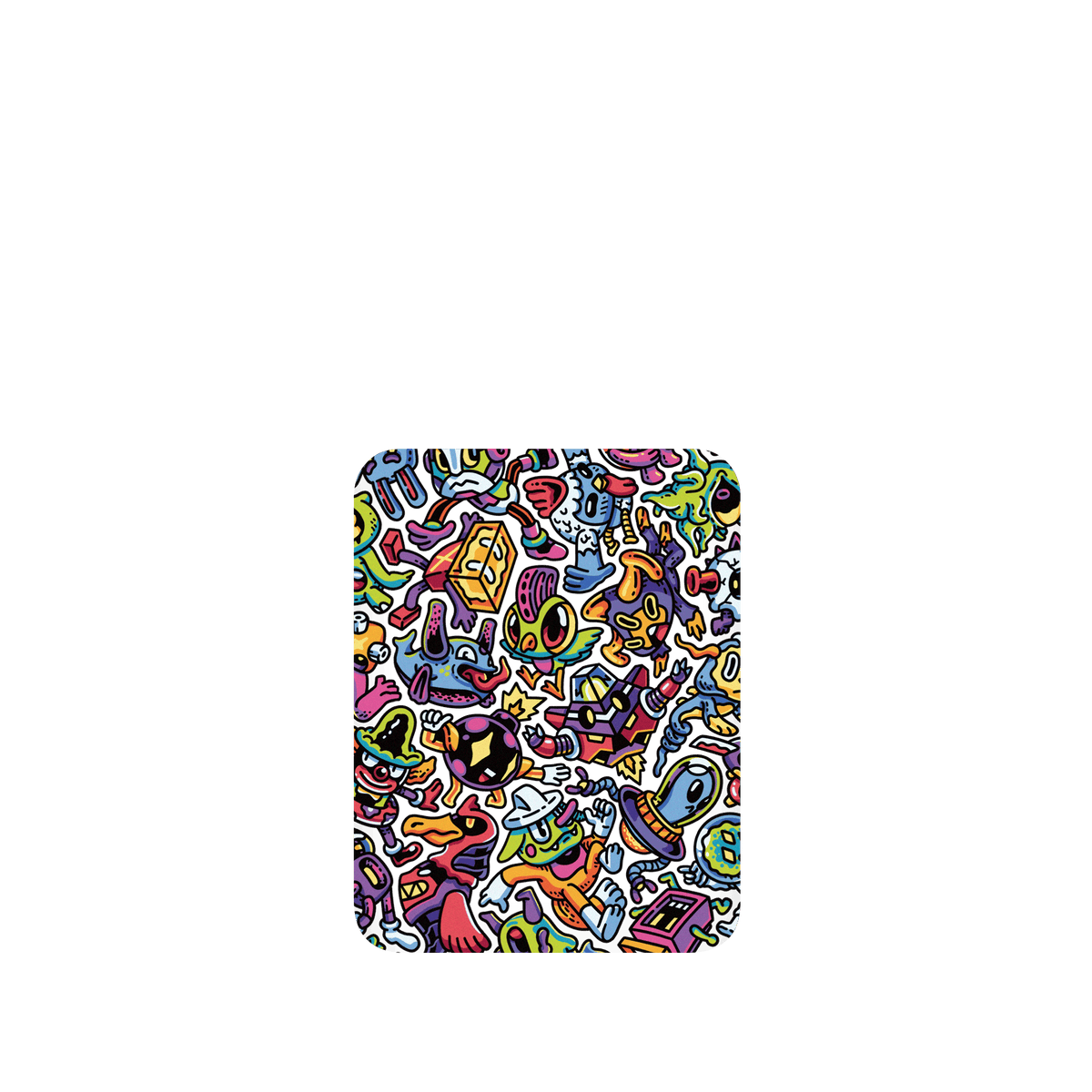 RHINOSHIELD X Lei Melendres SolidSuit Google Pixel 5 Case - Puzzle Movements