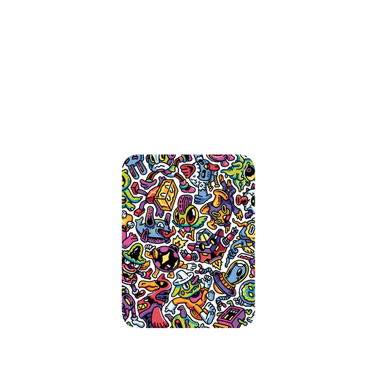 RHINOSHIELD X Lei Melendres SolidSuit Google Pixel 5 Case - Puzzle Movements
