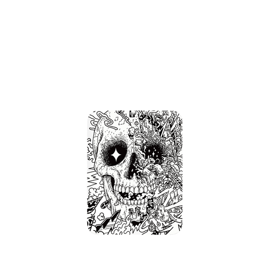RHINOSHIELD X Lei Melendres SolidSuit Google Pixel 5 Case - Rebirth Skull