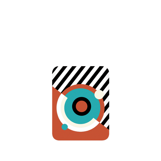RHINOSHIELD | Cosmos SolidSuit Google Pixel 5 Case - Helix Nebula - Bauhaus Style