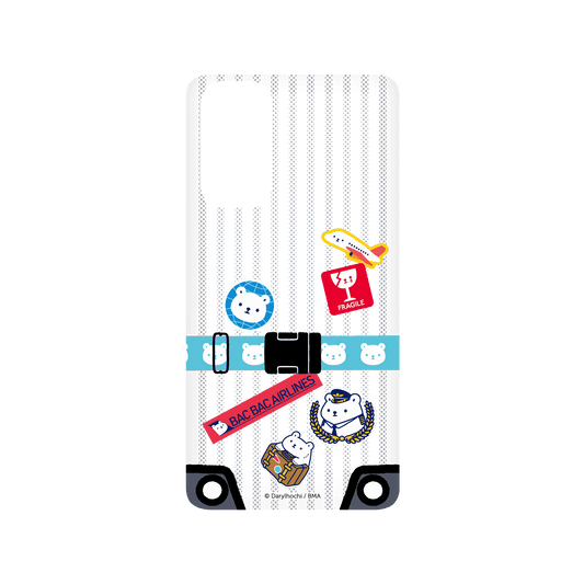 RHINOSHIELD X Darylhochi SolidSuit Samsung Galaxy S20 FE (4G/5G) Case - Luggage