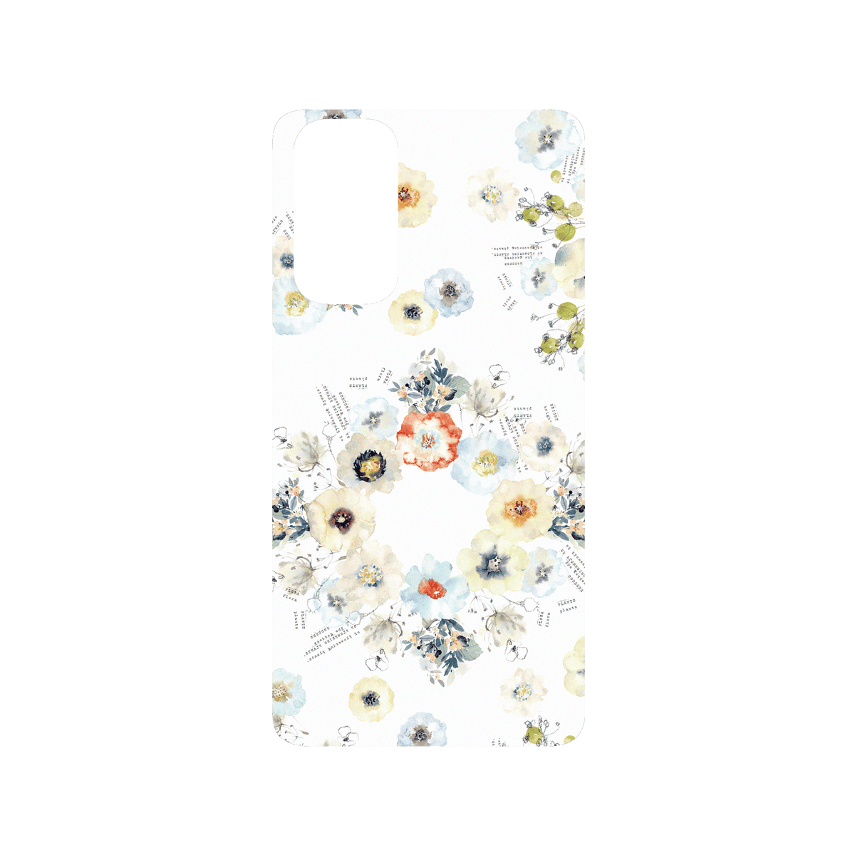 RHINOSHIELD X Liang Feng SolidSuit Samsung Galaxy S20 FE (4G/5G) Case - Glaze Flora