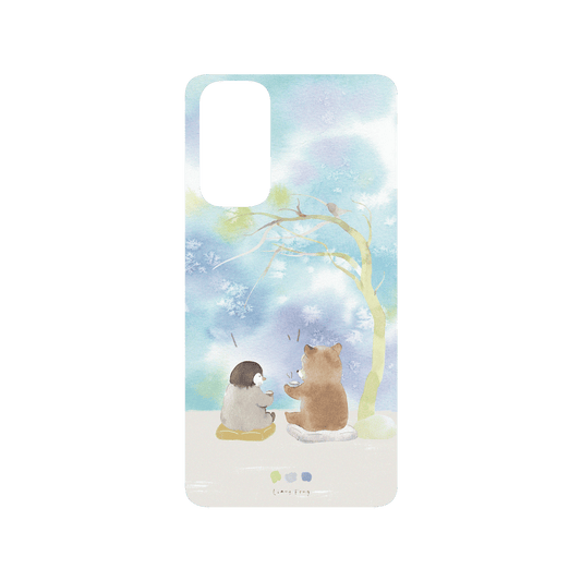 RHINOSHIELD X Liang Feng SolidSuit Samsung Galaxy S20 FE (4G/5G) Case - Penguin & Bear