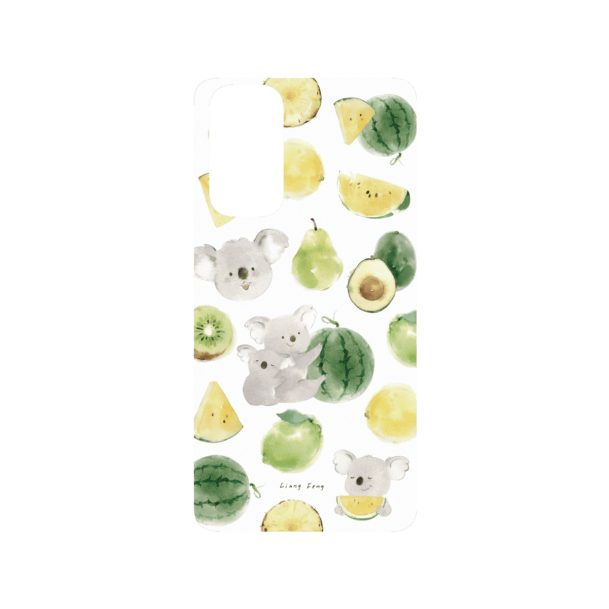 RHINOSHIELD X Liang Feng SolidSuit Samsung Galaxy S20 FE (4G/5G) Case - Fuity Koala