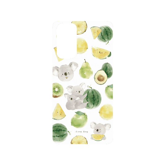 RHINOSHIELD X Liang Feng SolidSuit Samsung Galaxy S20 FE (4G/5G) Case - Fuity Koala