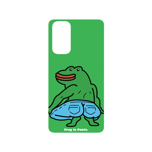 RHINOSHIELD X Incrediville SolidSuit Samsung Galaxy S20 FE (4G/5G) Case - Frog with pants