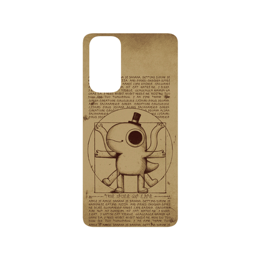 RHINOSHIELD X Incrediville SolidSuit Samsung Galaxy S20 FE (4G/5G) Case - Vitruvian Lizard 2