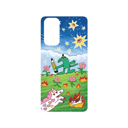 RHINOSHIELD X Incrediville SolidSuit Samsung Galaxy S20 FE (4G/5G) Case - Painting