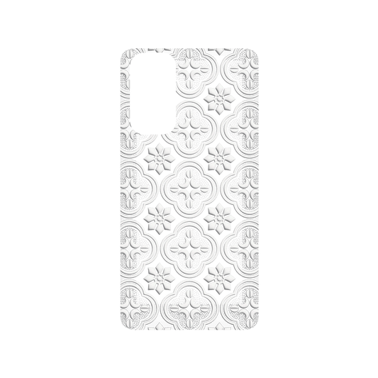 RHINOSHIELD X OldHouseFace SolidSuit Samsung Galaxy S20 FE (4G/5G) Case - Patterned Glass- Begonia Flowers