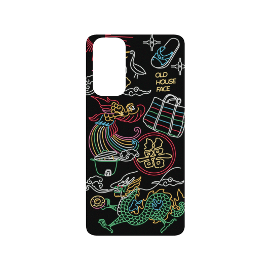 RHINOSHIELD X OldHouseFace SolidSuit Samsung Galaxy S20 FE (4G/5G) Case - Taiwanese Neon Light