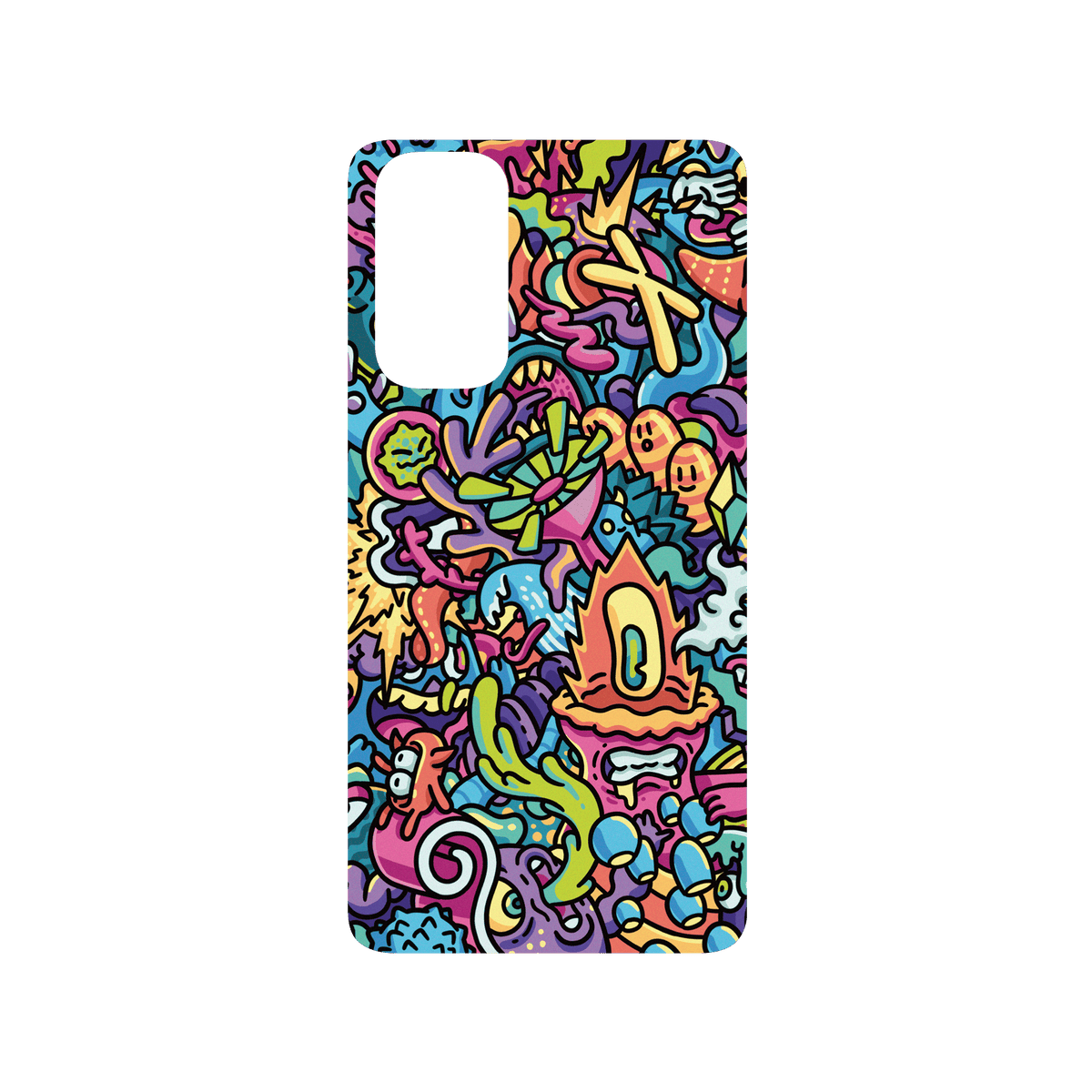 RHINOSHIELD X Lei Melendres SolidSuit Samsung Galaxy S20 FE (4G/5G) Case - Cluster