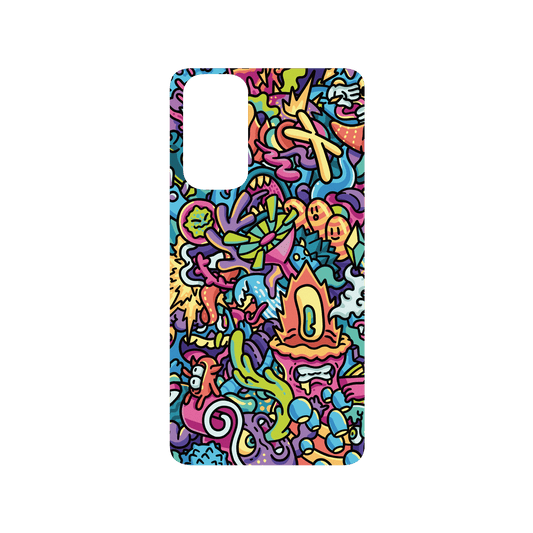 RHINOSHIELD X Lei Melendres SolidSuit Samsung Galaxy S20 FE (4G/5G) Case - Cluster