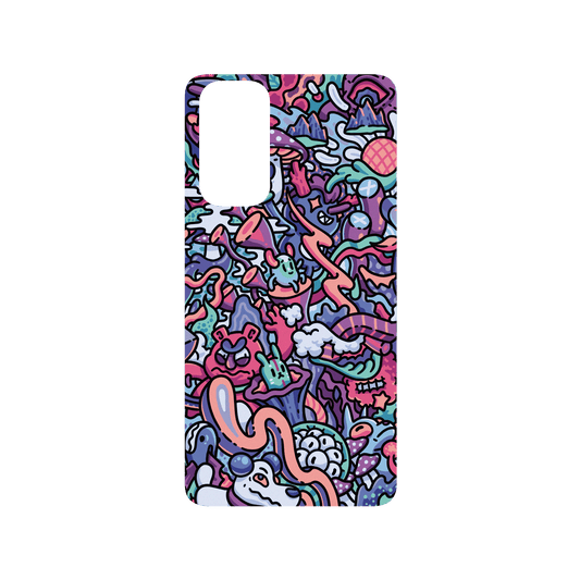 RHINOSHIELD X Lei Melendres SolidSuit Samsung Galaxy S20 FE (4G/5G) Case - Hidden Paradise