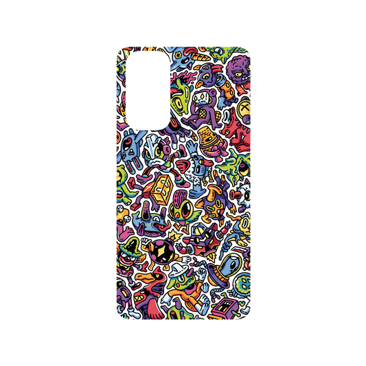 RHINOSHIELD X Lei Melendres SolidSuit Samsung Galaxy S20 FE (4G/5G) Case - Puzzle Movements