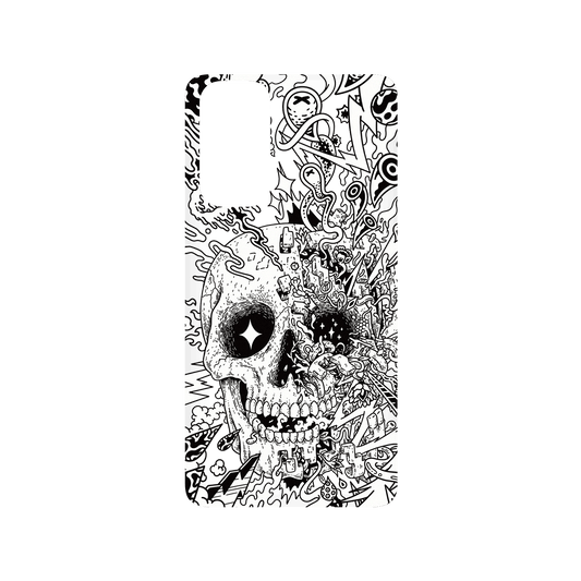 RHINOSHIELD X Lei Melendres SolidSuit Samsung Galaxy S20 FE (4G/5G) Case - Rebirth Skull