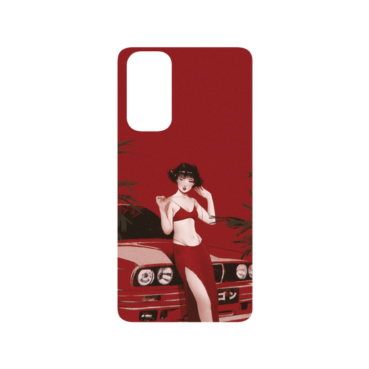 RHINOSHIELD X Janice Sung SolidSuit Samsung Galaxy S20 FE (4G/5G) Case - Garnet