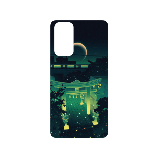 RHINOSHIELD X Surudenise SolidSuit Samsung Galaxy S20 FE (4G/5G) Case - Japan at Night