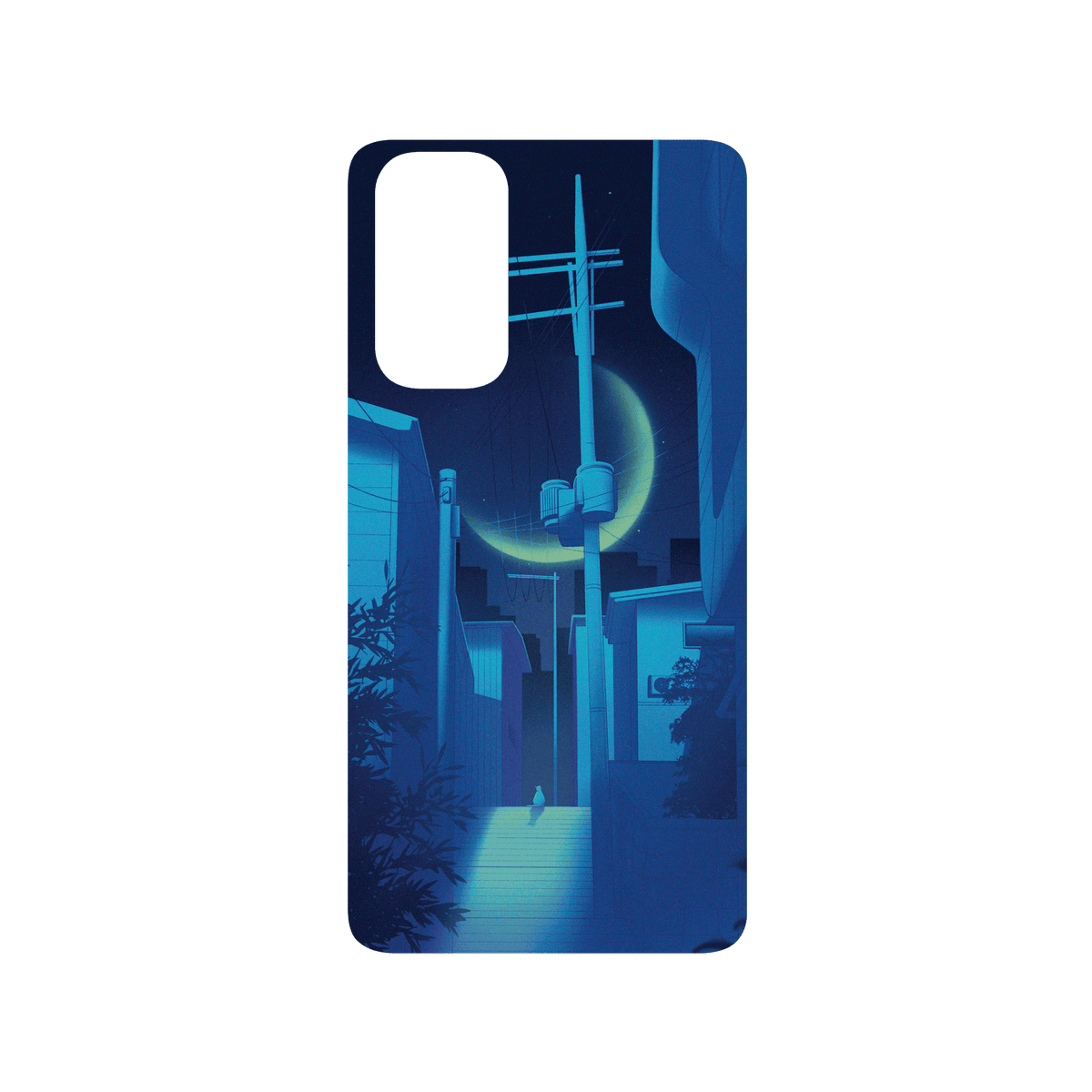 RHINOSHIELD X Surudenise SolidSuit Samsung Galaxy S20 FE (4G/5G) Case - Lofi Moon