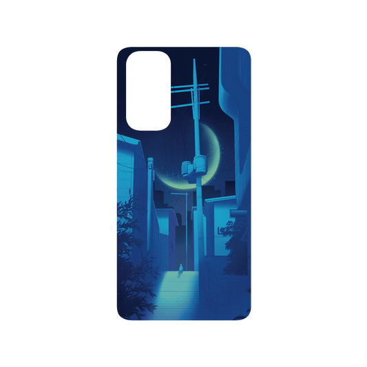 RHINOSHIELD X Surudenise SolidSuit Samsung Galaxy S20 FE (4G/5G) Case - Lofi Moon