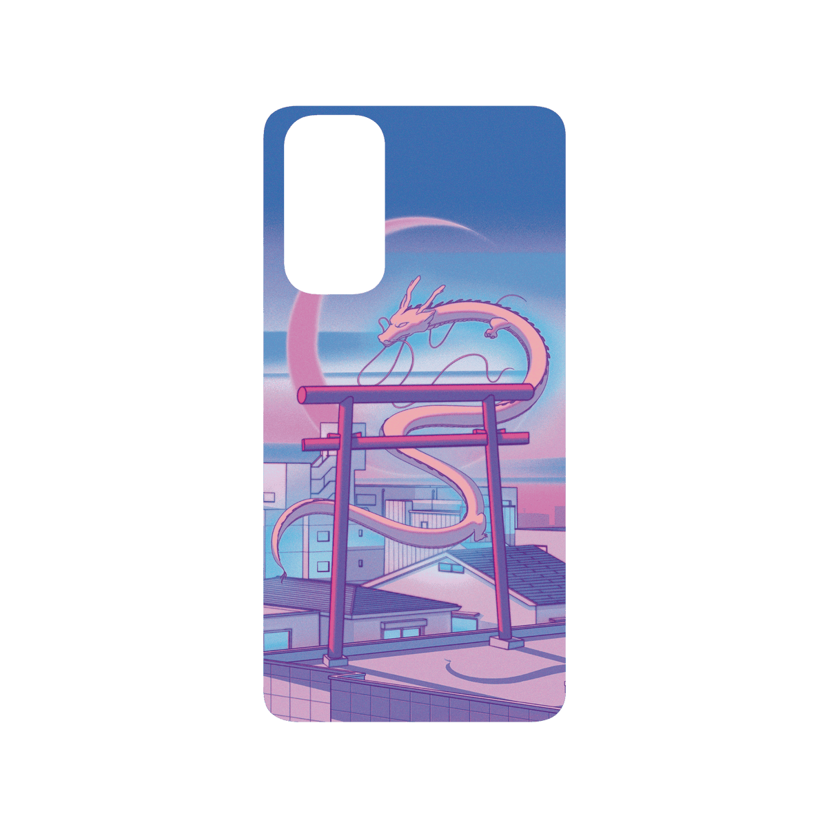 RHINOSHIELD X Surudenise SolidSuit Samsung Galaxy S20 FE (4G/5G) Case - Pastel Dragon