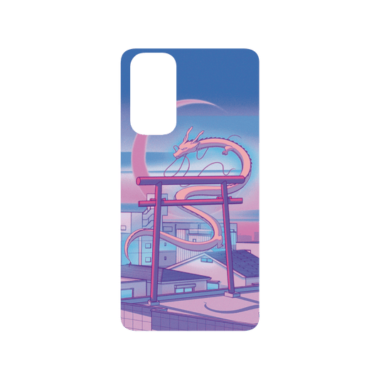 RHINOSHIELD X Surudenise SolidSuit Samsung Galaxy S20 FE (4G/5G) Case - Pastel Dragon