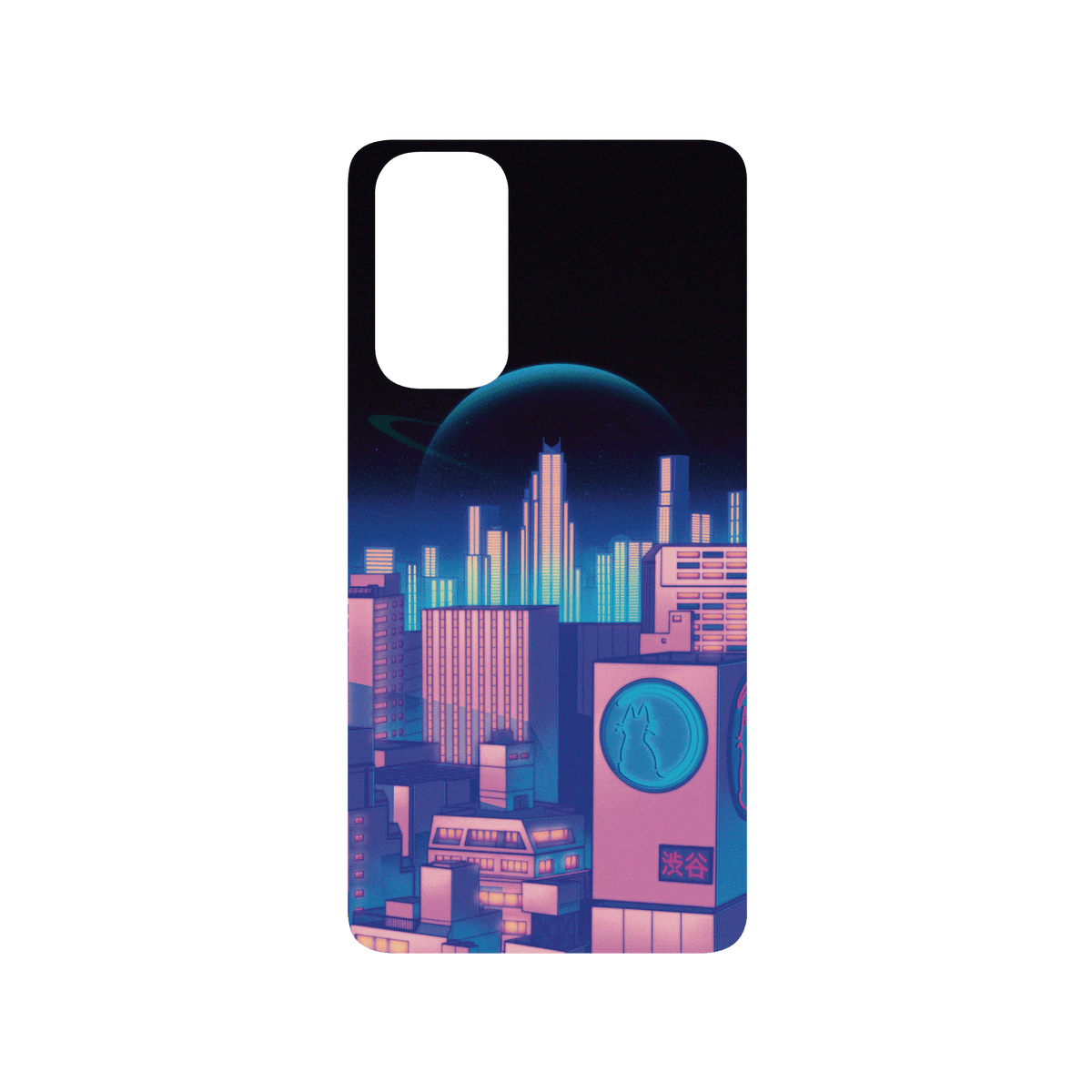 RHINOSHIELD X Surudenise SolidSuit Samsung Galaxy S20 FE (4G/5G) Case - Space Travel