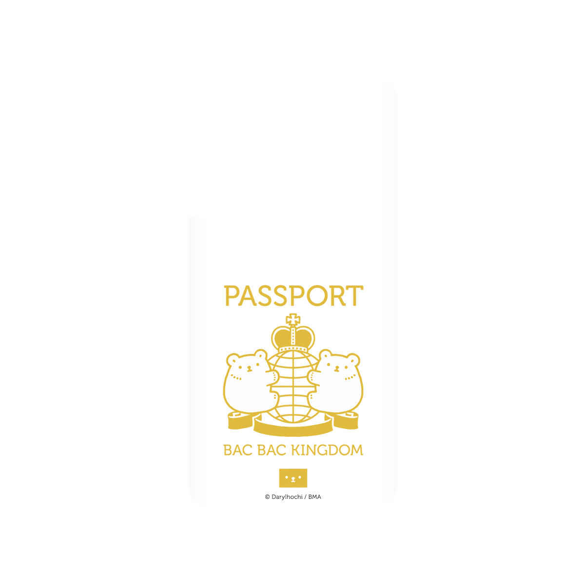 RHINOSHIELD X Darylhochi SolidSuit Samsung Galaxy S21 Case - Passport of Bac Bac Kingdom