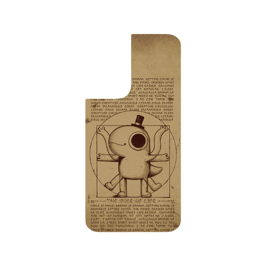 RHINOSHIELD X Incrediville SolidSuit Samsung Galaxy S21 Case - Vitruvian Lizard 2