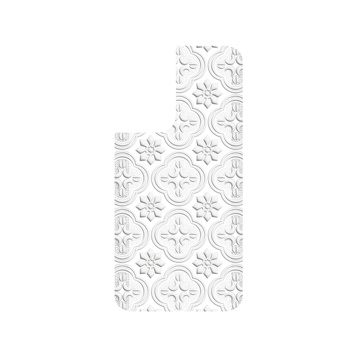 RHINOSHIELD X OldHouseFace SolidSuit Samsung Galaxy S21 Case - Patterned Glass- Begonia Flowers