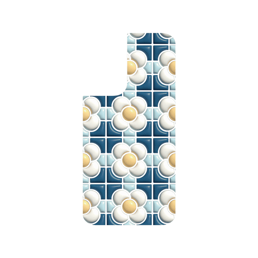 RHINOSHIELD X OldHouseFace SolidSuit Samsung Galaxy S21 Case - Bubble Mosaic- Button Store