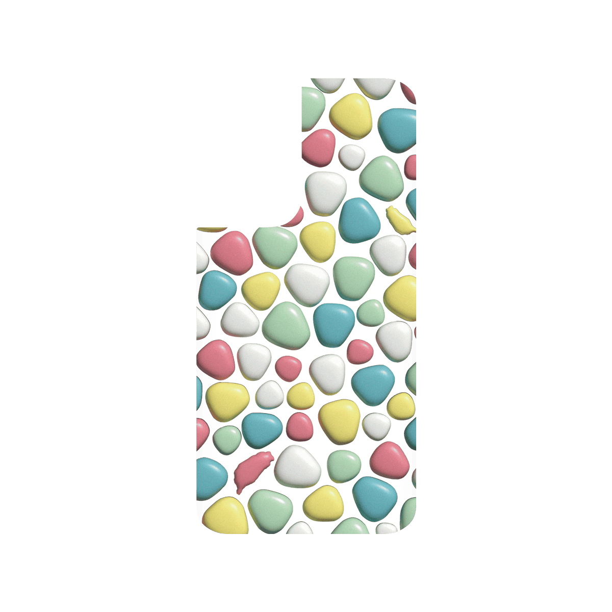 RHINOSHIELD X OldHouseFace SolidSuit Samsung Galaxy S21 Case - Bubble Mosaic- Common Bathhouse