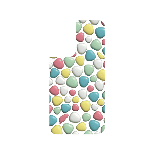 RHINOSHIELD X OldHouseFace SolidSuit Samsung Galaxy S21 Case - Bubble Mosaic- Common Bathhouse