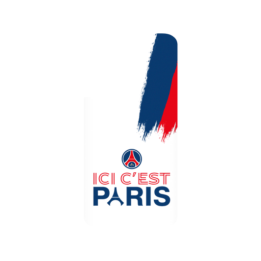 RHINOSHIELD X PSG SolidSuit Samsung Galaxy S21 Case - Ici cest Paris