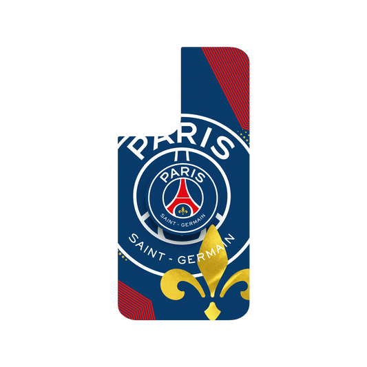 RHINOSHIELD X PSG SolidSuit Samsung Galaxy S21 Case - Paris Saint-Germain - Lily Flower