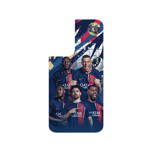 RHINOSHIELD X PSG SolidSuit Samsung Galaxy S21 Case - PSG Victory - Team 1