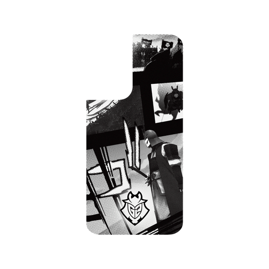 RHINOSHIELD X G2 Esports SolidSuit Samsung Galaxy S21 Case - Samurai Manga