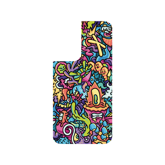RHINOSHIELD X Lei Melendres SolidSuit Samsung Galaxy S21 Case - Cluster