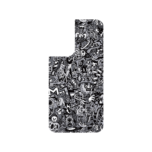 RHINOSHIELD X Lei Melendres SolidSuit Samsung Galaxy S21 Case - Disruption